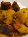 Guiso de Ternera