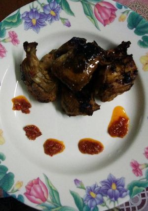 Foto resep Ayam Bakar Padang