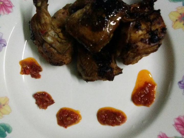 Cara Memasak Ayam Bakar Padang Kekinian