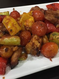 รูปของ ไก่บาร์บีคิว”หม้อทอดไร้น้ำมัน”