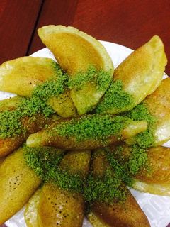 صورة لوصفة قطايف
