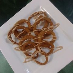 A picture of Crispy Onion rings👌.