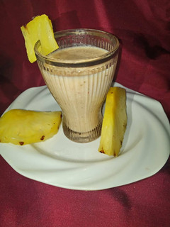 A picture of Pineapple Smoothie.