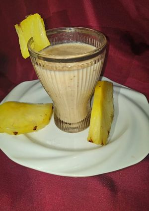 A picture of Pineapple Smoothie.
