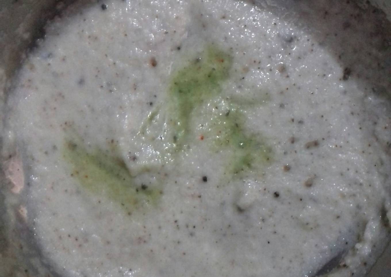 Coconut chutney