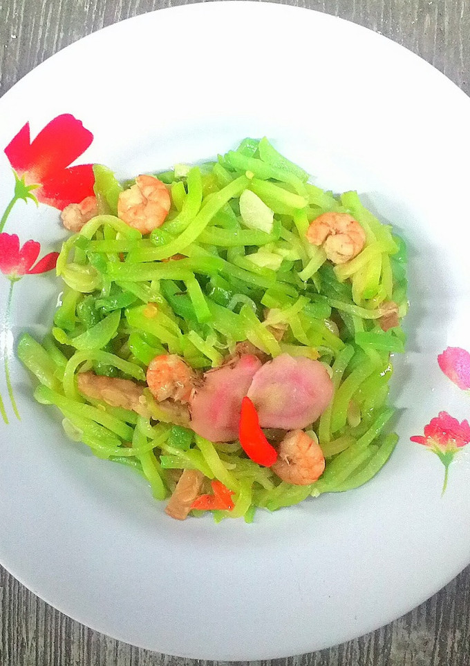 Foto resep Tumis Labu Siam