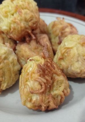 Foto resep Bola bola mie sosis