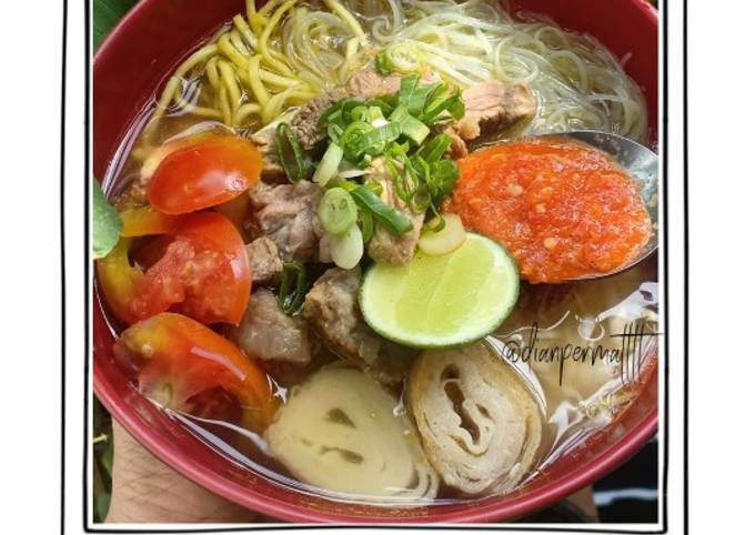 Wajib coba! Resep membuat Soto Mie yang spesial