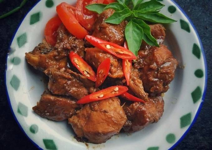 Semur Ayam resep Ibuku