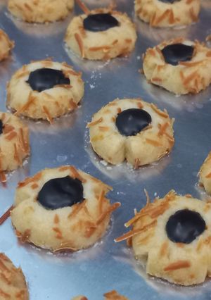 Foto resep Choco Thumbprint Cookies