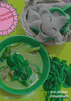 Foto resep Kaeng Khiao Wan (Ayam Kari Hijau)