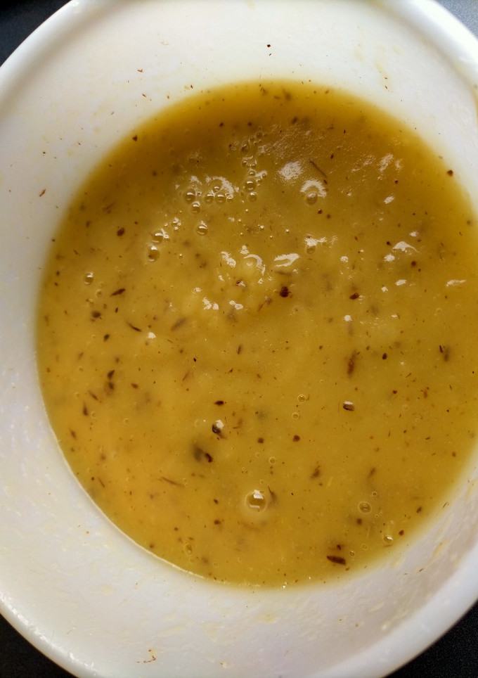 Una foto de Compota de manzana a la canela