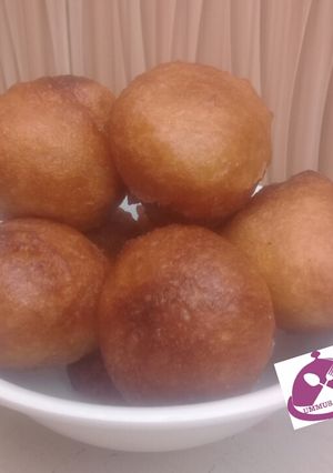 A picture of Cinnamon puff puff#PAKNIG.