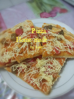 Foto resep Pizza home made