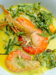 Foto resep Gulai pakis+udang galah