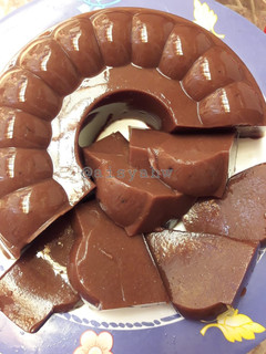 Foto resep Puding roti coklat