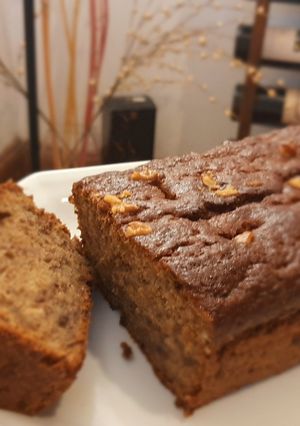 Una foto de Pan de banana