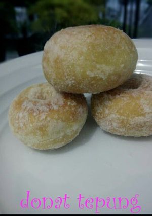 Foto resep Donat lembut tanpa ulen