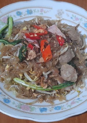 Foto resep Mie Ganyong Goreng