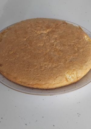 Una foto de Bizcocho Genovés