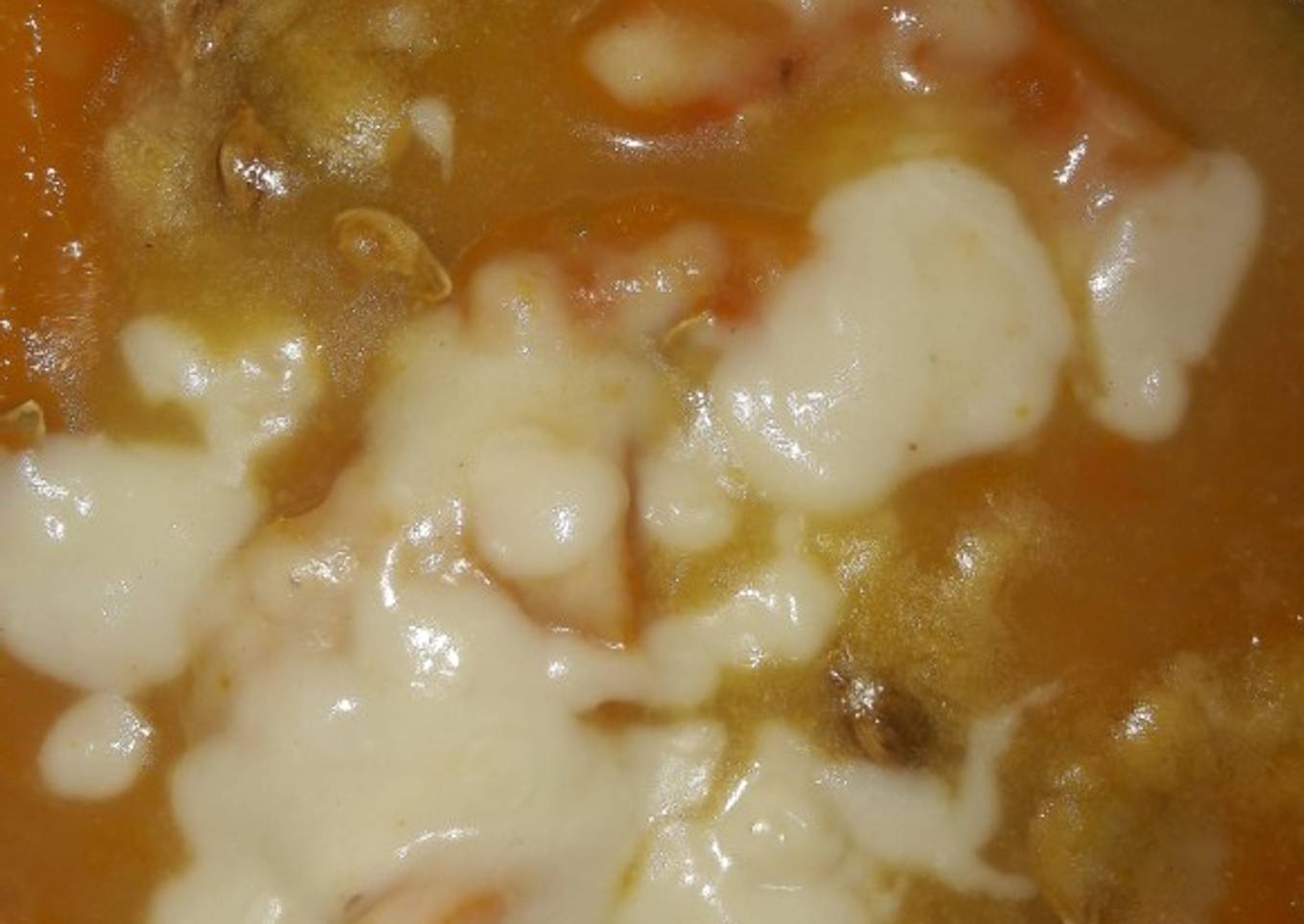 Butternut in coconut sauce