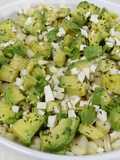 Ensalada de palta y choclo