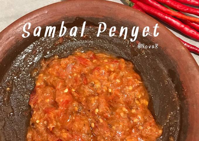 60. Sambal Penyetan Uleg Jawa Timuran