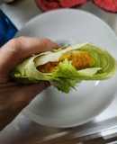Sándwich fresco para llevar a la colonia