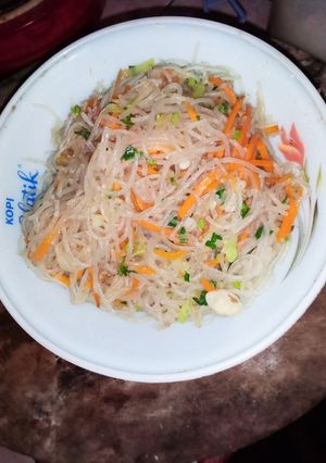 Foto resep Bihun goreng