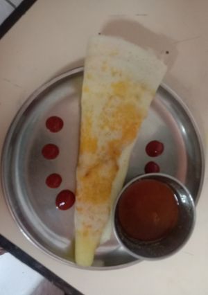 બટર હની ઢોસા રેસીપી મુખ્ય ફોટો