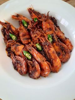 Foto resep Udang Cumi Bakar
