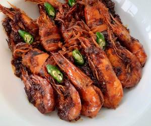 Resep Populer Udang Cumi Bakar Gurih Mantul Resep Populer Udang Cumi Bakar Gurih Mantul