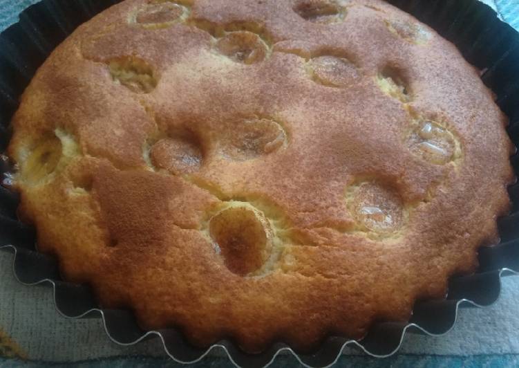 Bolo de banana