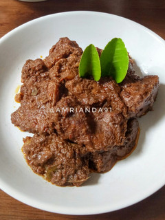 Foto resep Rendang Daging Padang