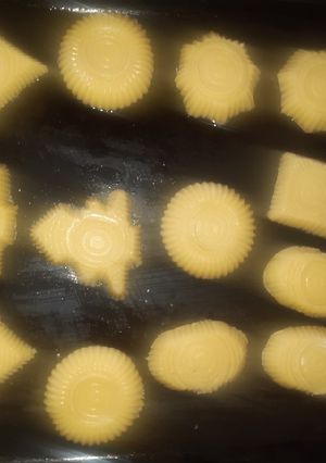 صورة لوصفة بسكويت