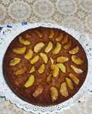 Torta de manzana invertida