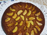 Torta de manzana invertida