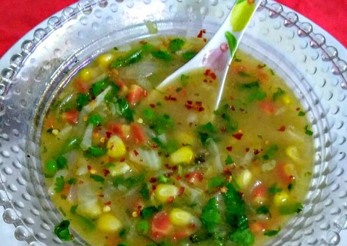 Step-by-Step Guide to Prepare Mario Batali Mix veg soup