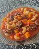 Guiso fideos codito