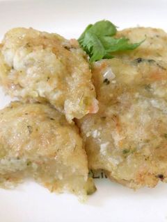 Foto resep Perkedel sayur 4* (mpasi 8m+)