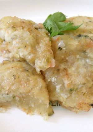 Foto resep Perkedel sayur 4* (mpasi 8m+)