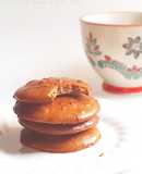 Galletas sanas de cacahuate (maní) sin azúcar, ni harina, ni manteca (SIN GLUTEN / DESLACTOSADO)
