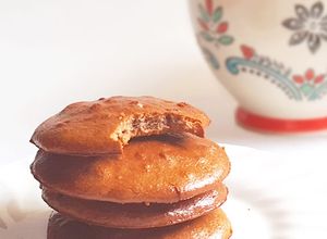 Una foto de Galletas sanas de cacahuate (maní) sin azúcar, ni harina, ni manteca (SIN GLUTEN / DESLACTOSADO)