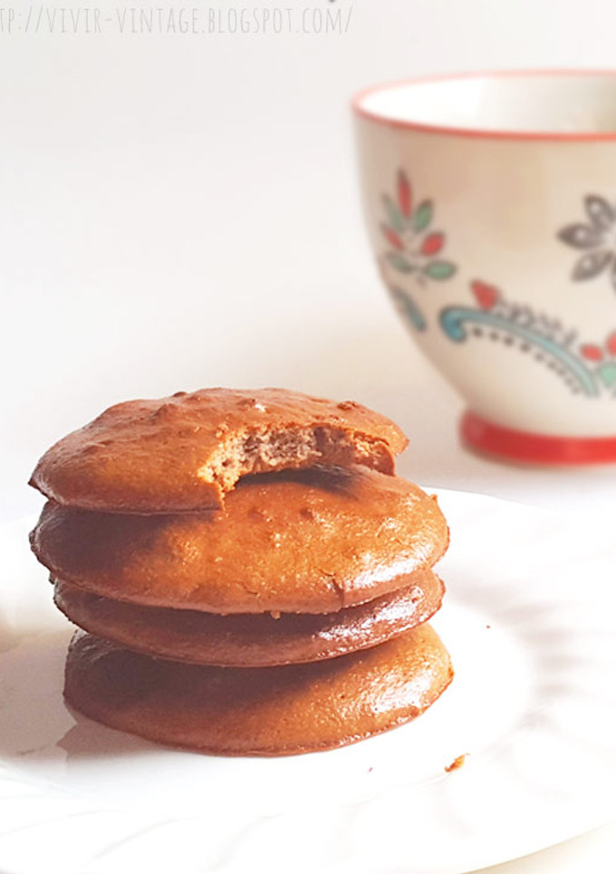 Una foto de Galletas sanas de cacahuate (maní) sin azúcar, ni harina, ni manteca (SIN GLUTEN / DESLACTOSADO)
