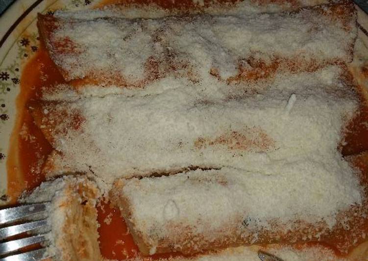 Enchiladas rojas