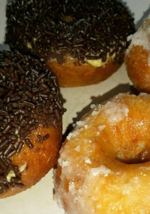 Foto resep Donat Kentang dengan lapisan Caramel dan Ceres