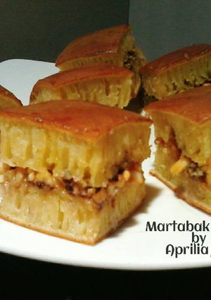 Foto resep Martabak manis teflon