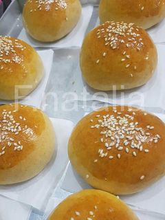 Foto resep Homemade burger buns