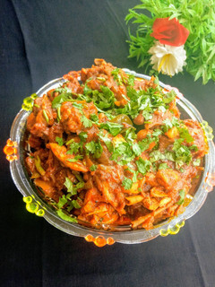 பஞ்சாபி சிக்கன் கறி (Punjabi Chicken curry Recipe in Tamil) செய்முறை முக்கிய புகைப்படம்