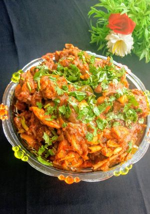 பஞ்சாபி சிக்கன் கறி (Punjabi Chicken curry Recipe in Tamil) செய்முறை முக்கிய புகைப்படம்